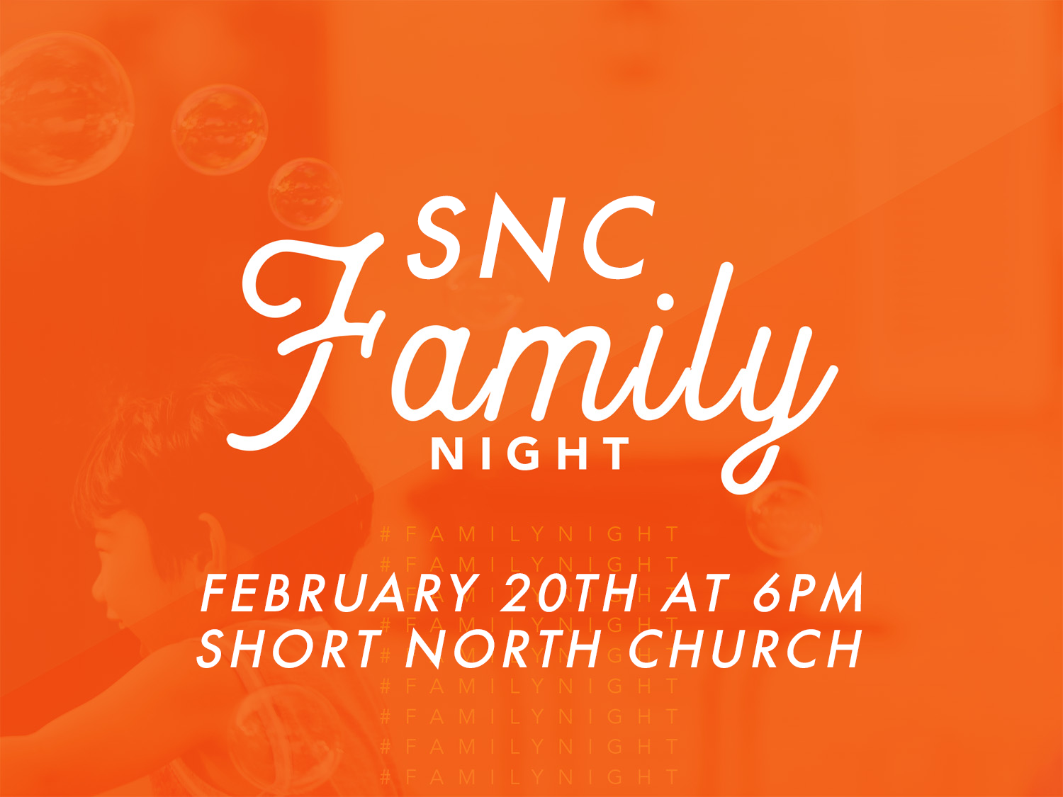 SNC Family Night Short North Church