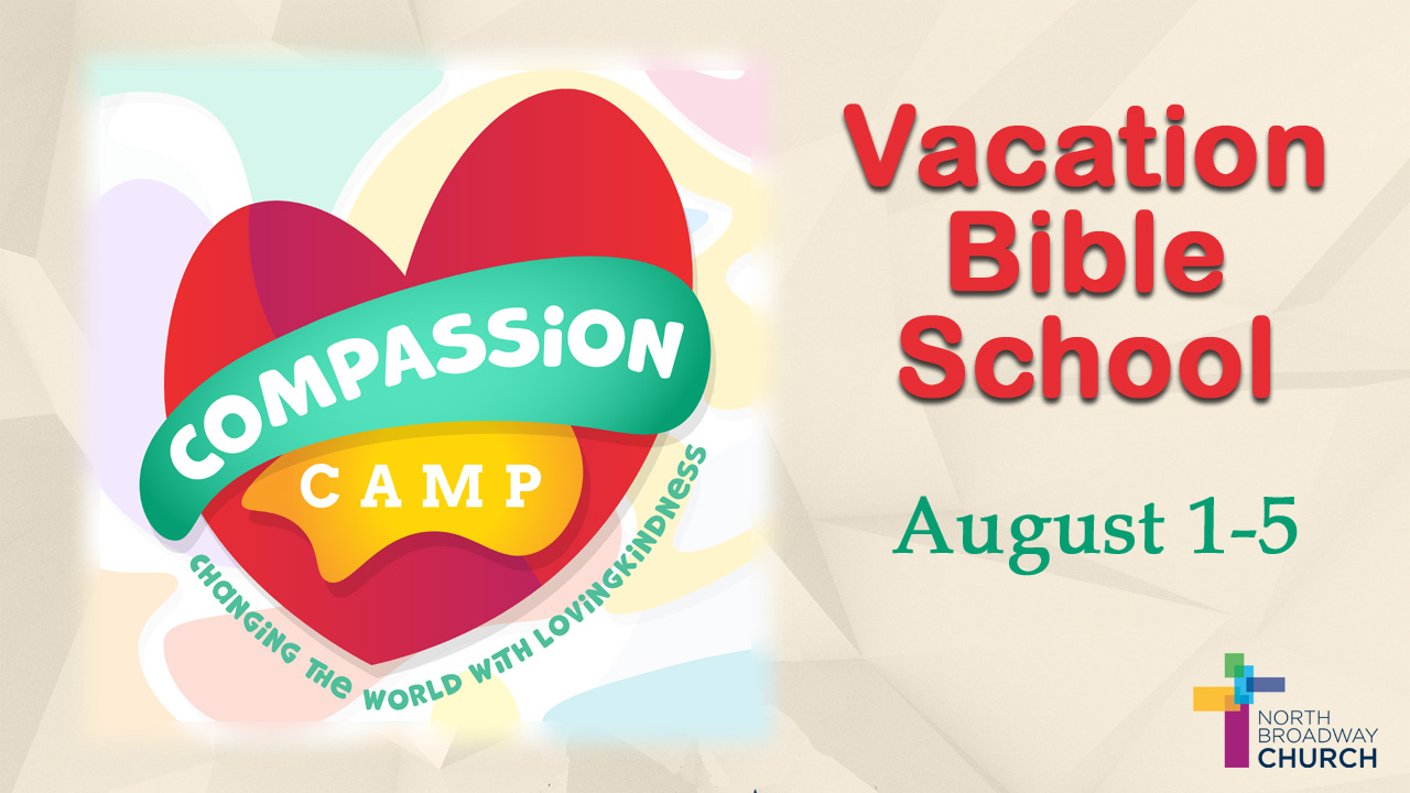Vacation Bible School Compassion Camp Short North Church