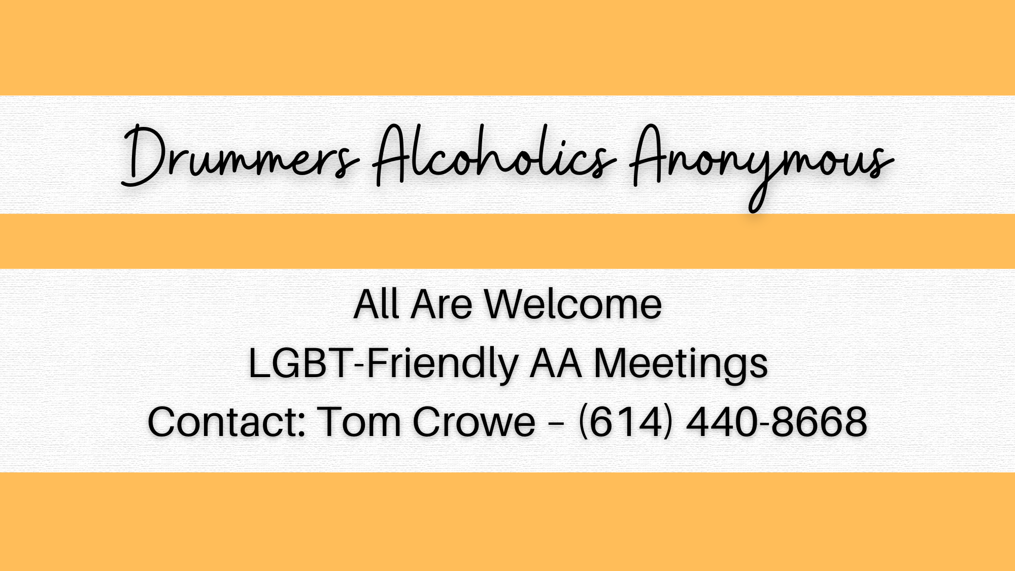 Welcome To Alcoholics Anonymous - Mendocino Inland Alcoholics